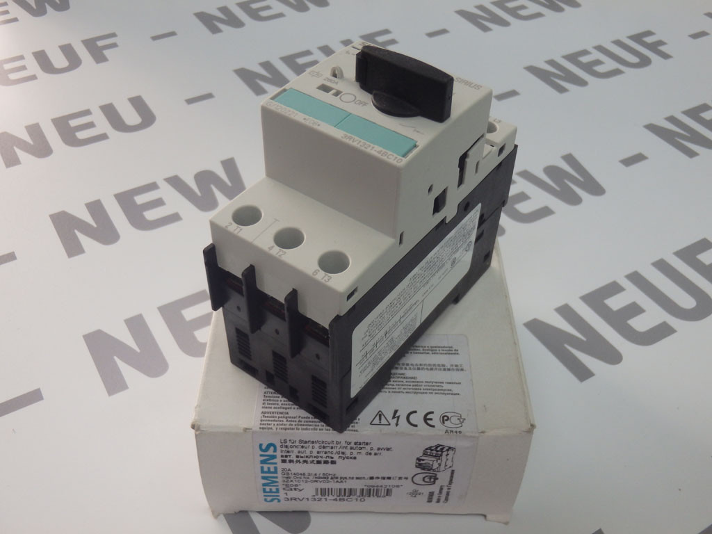 SIEMENS 3RV1321-4BC10