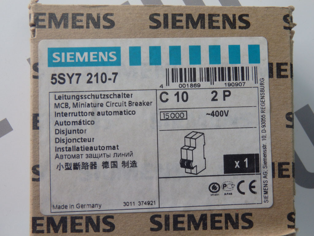 SIEMENS 5SY7210-7