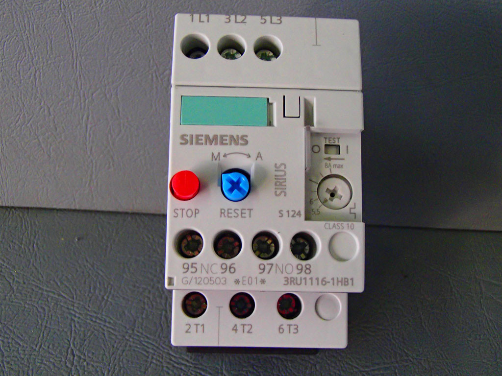 SIEMENS 3RU1116-1HB1