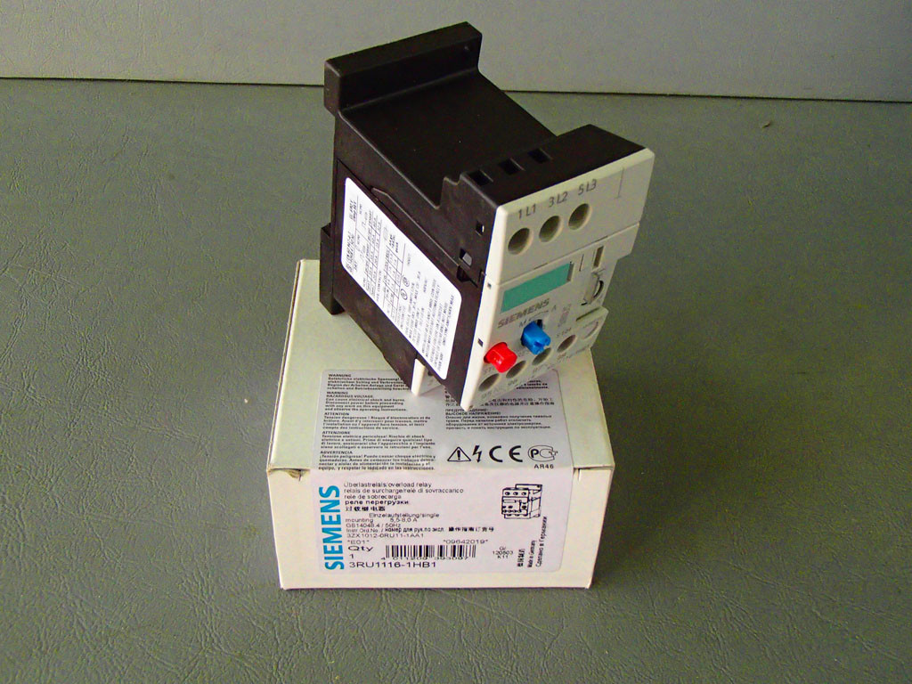 SIEMENS 3RU1116-1HB1