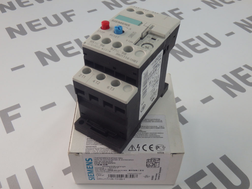 SIEMENS 3RU1116-1HB1