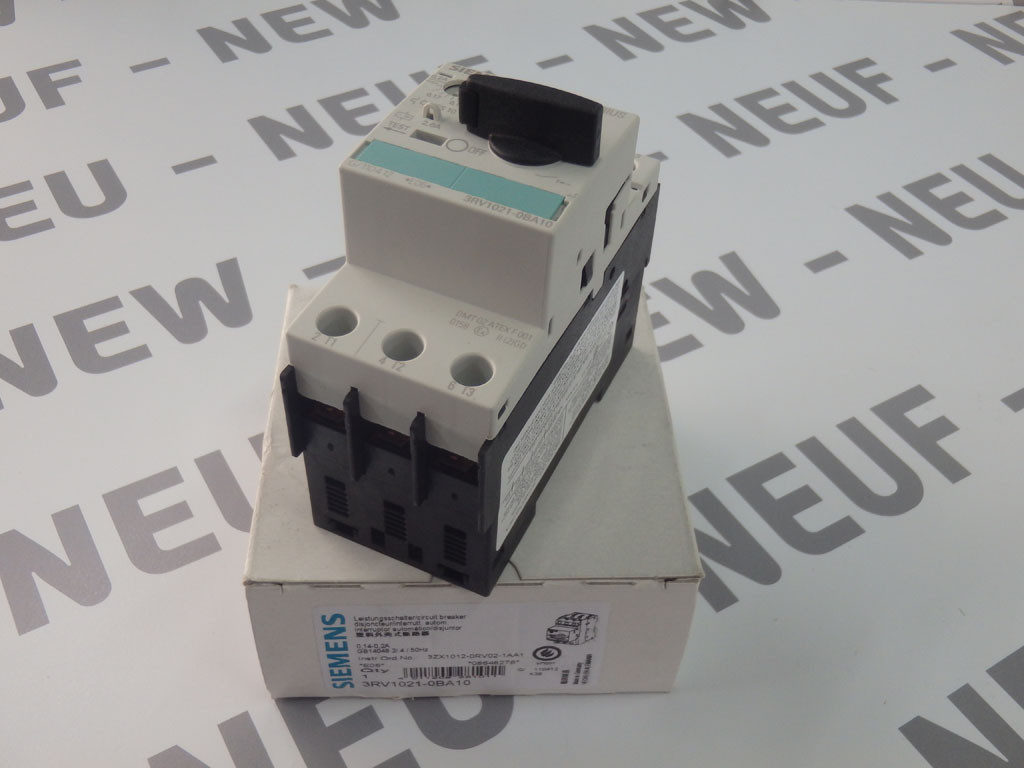 SIEMENS 3RV1021-0BA10
