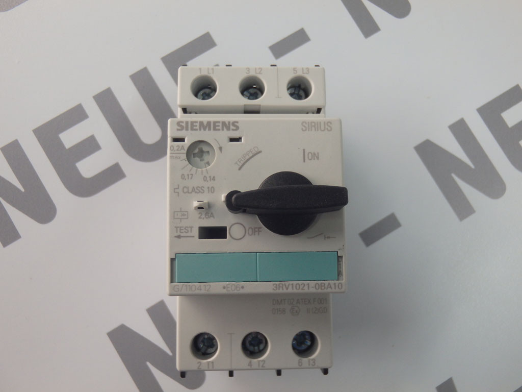 SIEMENS 3RV1021-0BA10