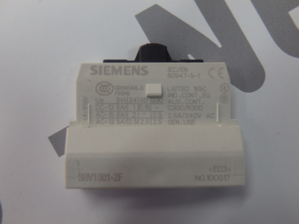 SIEMENS 3RV1901-2F