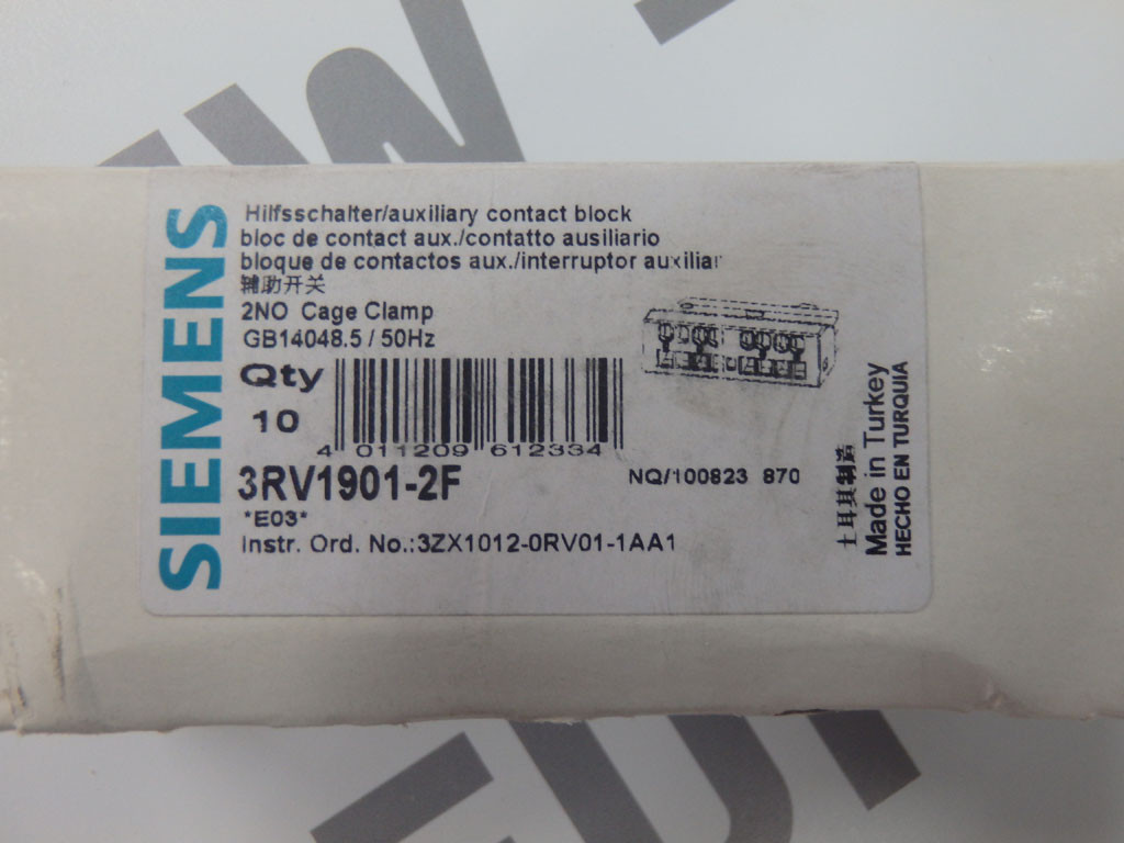SIEMENS 3RV1901-2F