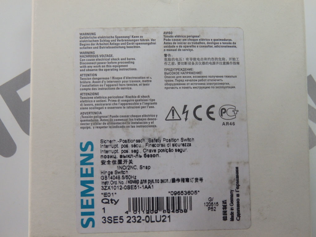 SIEMENS 3SE5232-0LU21