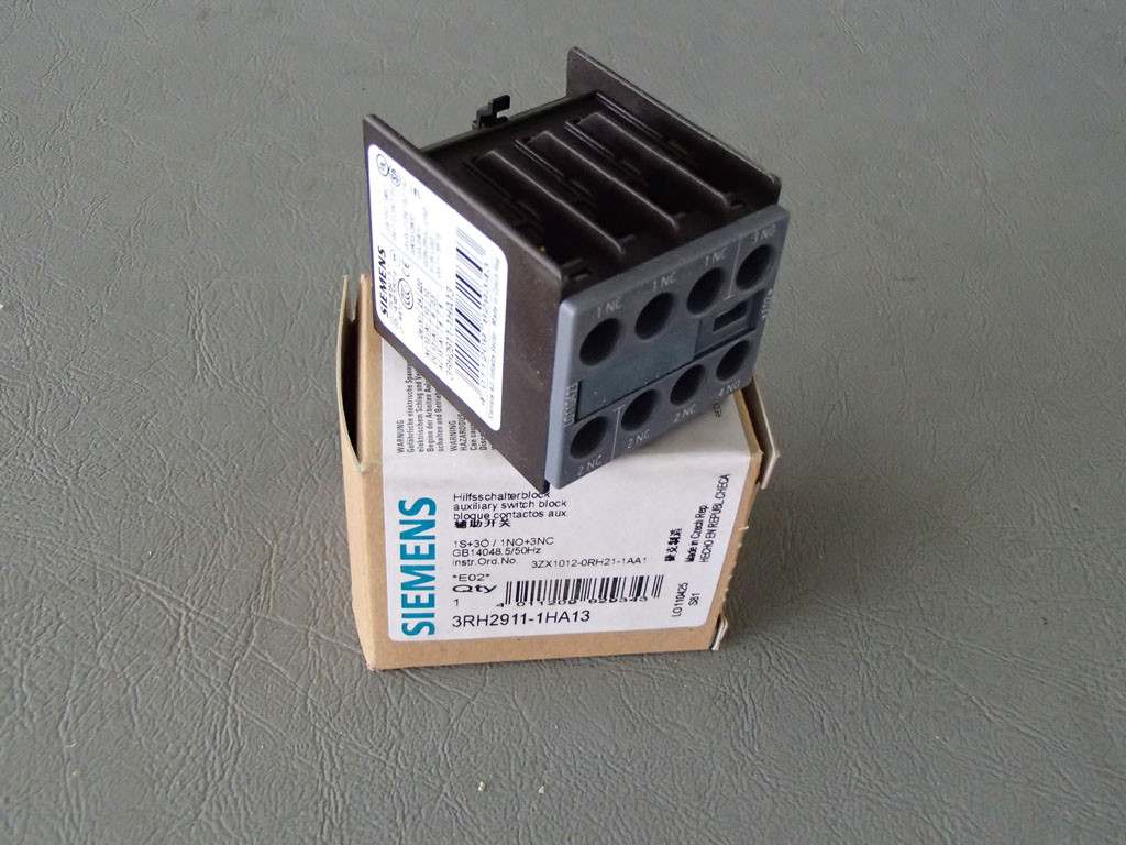 SIEMENS 3RH2911-1HA13