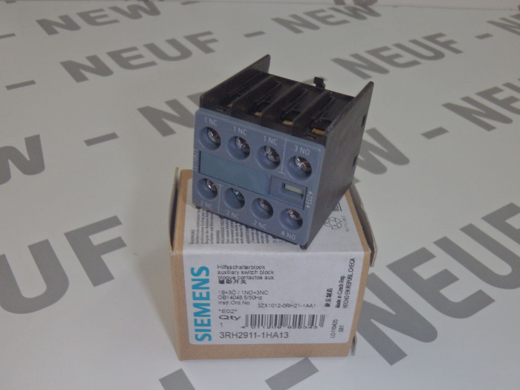 SIEMENS 3RH2911-1HA13