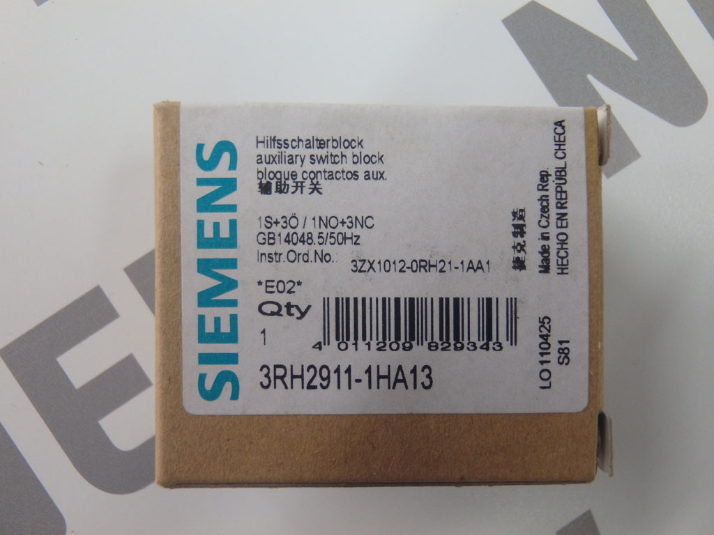 SIEMENS 3RH2911-1HA13