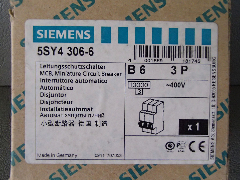 SIEMENS 5SY4306-6