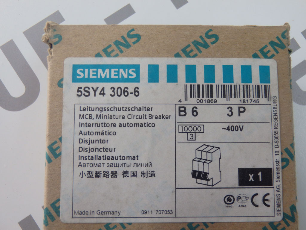 SIEMENS 5SY4306-6