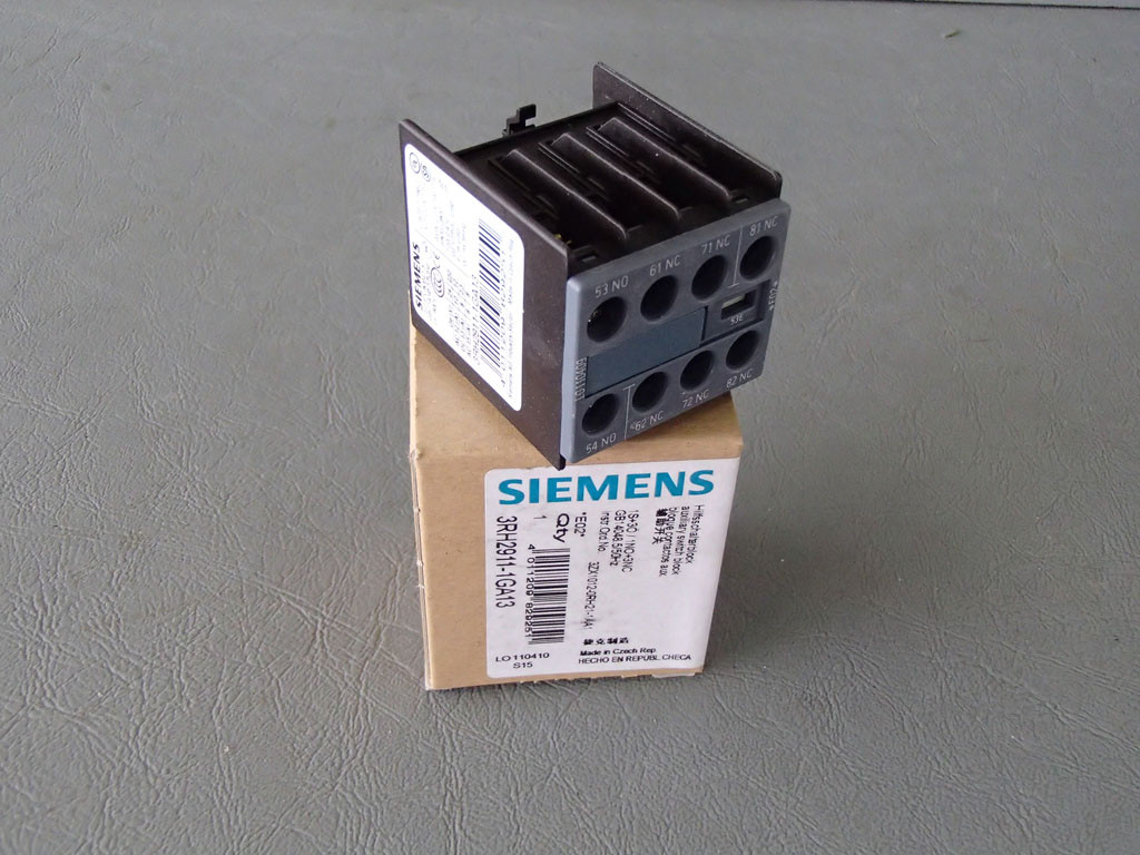 SIEMENS 3RH2911-1GA13