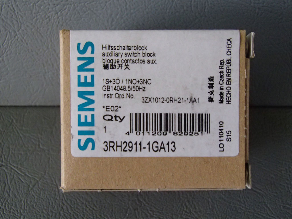 SIEMENS 3RH2911-1GA13