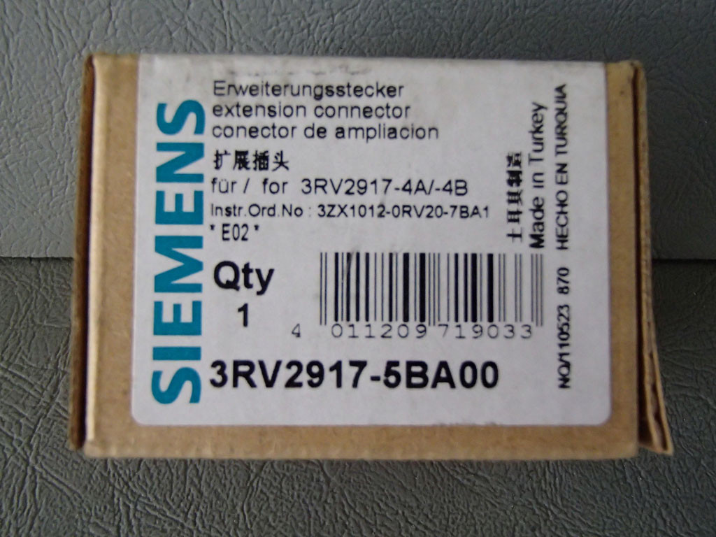 SIEMENS 3RV2917-5BA00