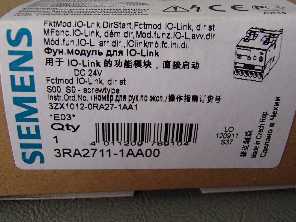 SIEMENS 3RA2711-1AA00