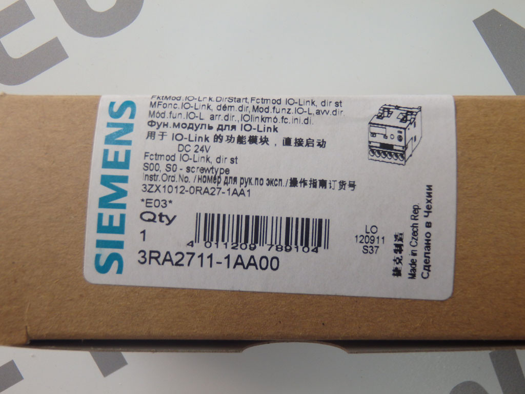 SIEMENS 3RA2711-1AA00