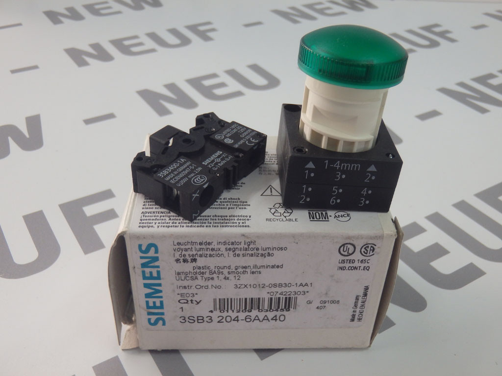 SIEMENS 3SB3204-6AA40