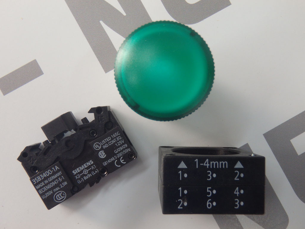 SIEMENS 3SB3204-6AA40