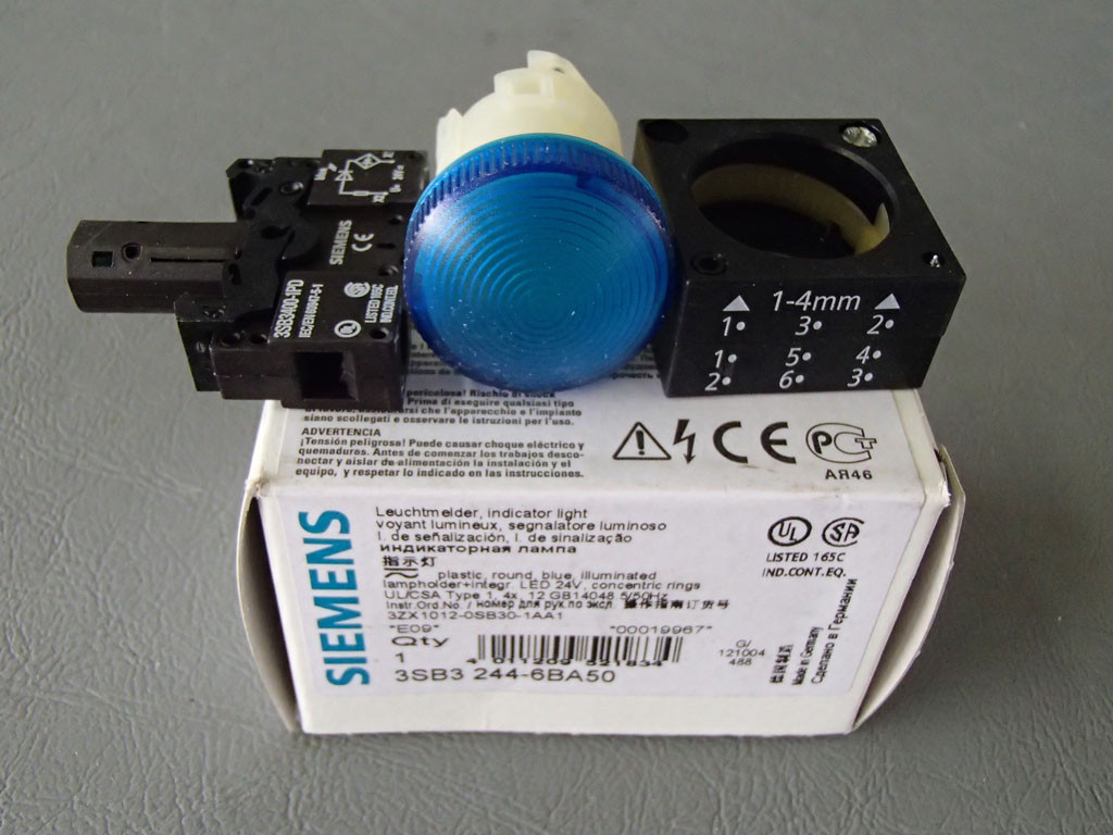 SIEMENS 3SB3244-6BA50