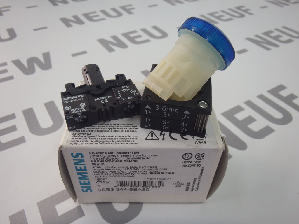 SIEMENS 3SB3244-6BA50