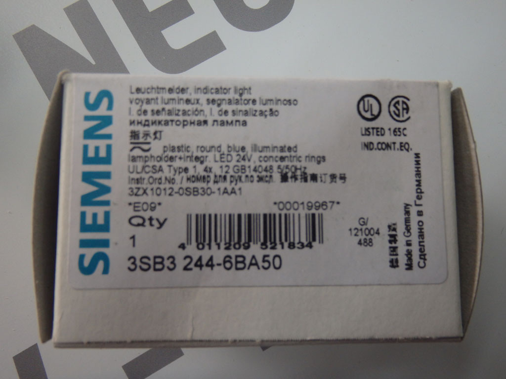 SIEMENS 3SB3244-6BA50