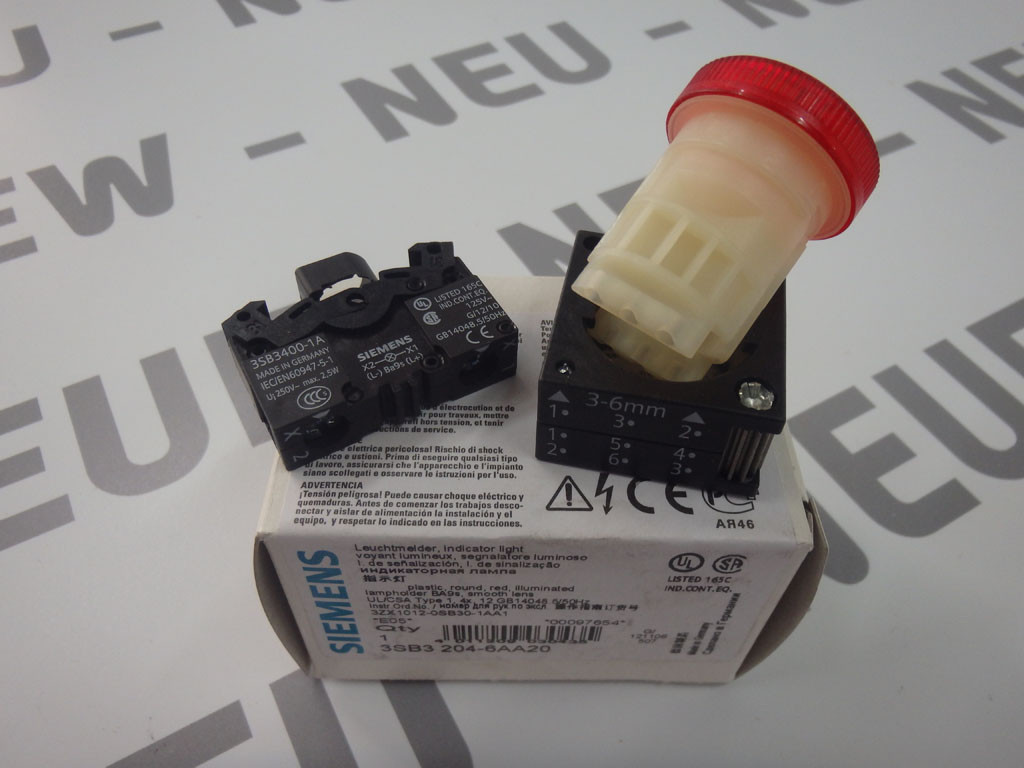 SIEMENS 3SB3204-6AA20