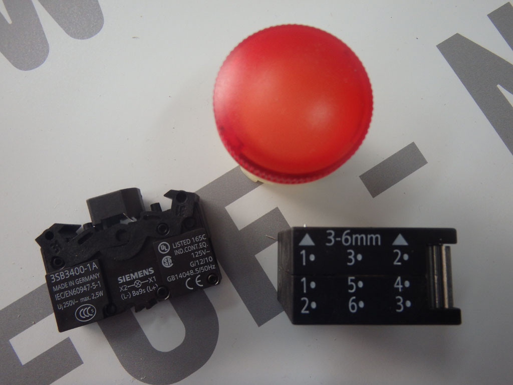 SIEMENS 3SB3204-6AA20