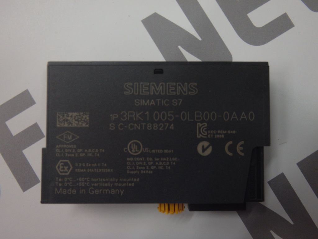 SIEMENS 3RK1005-0LB00-0AA0