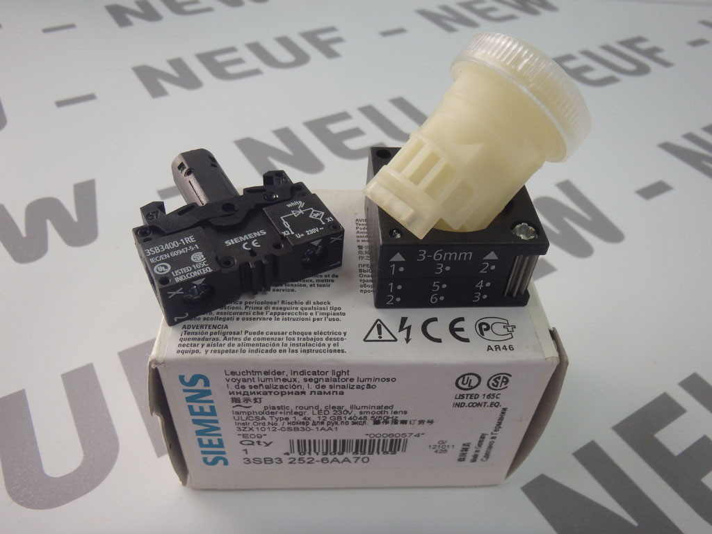 SIEMENS 3SB3252-6AA70