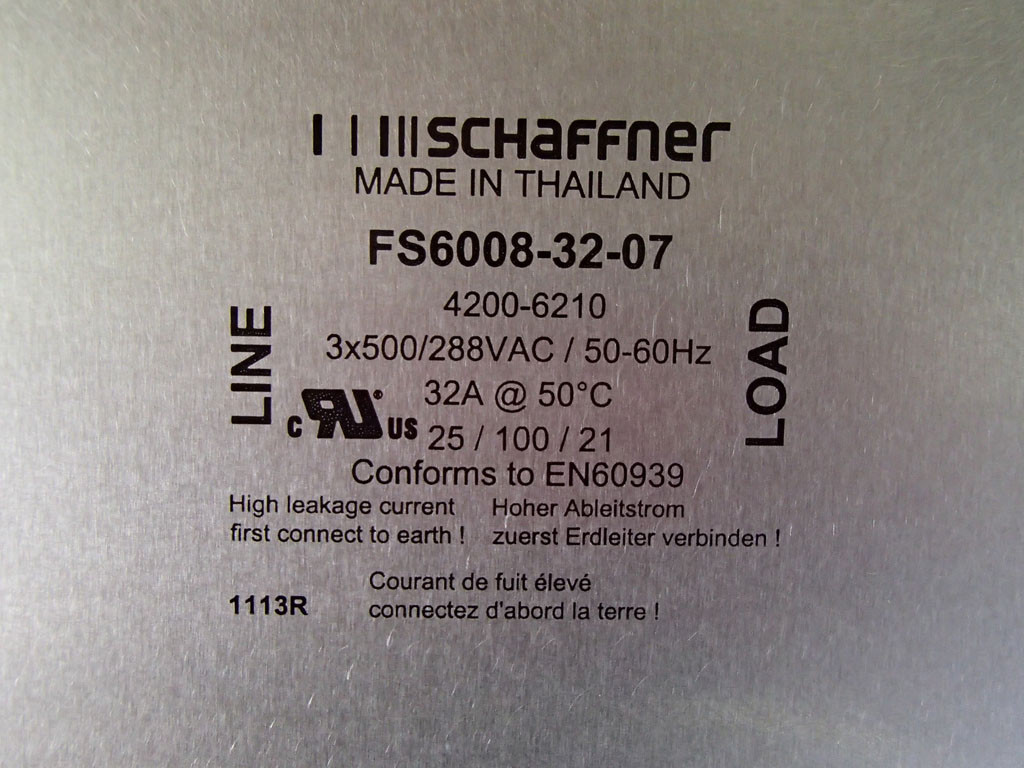 SCHAFFNER  FS6008-32-07