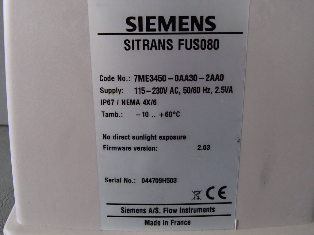 SIEMENS 7ME3450-0AA30-2AA0