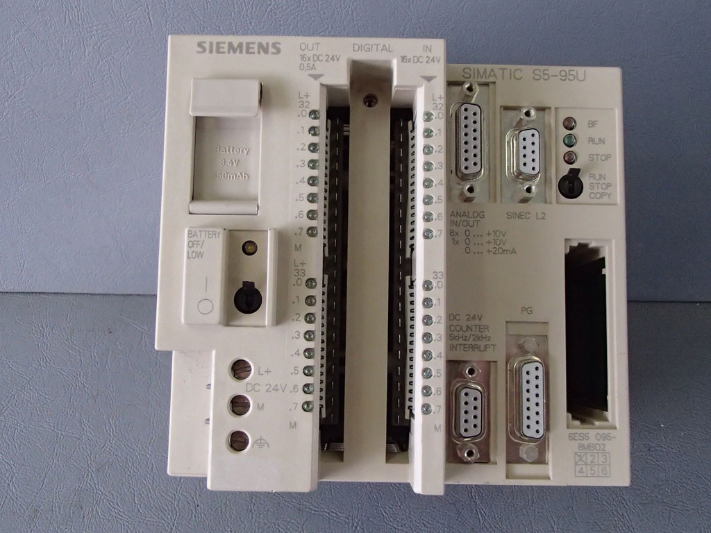 SIEMENS 6ES5095-8MB02
