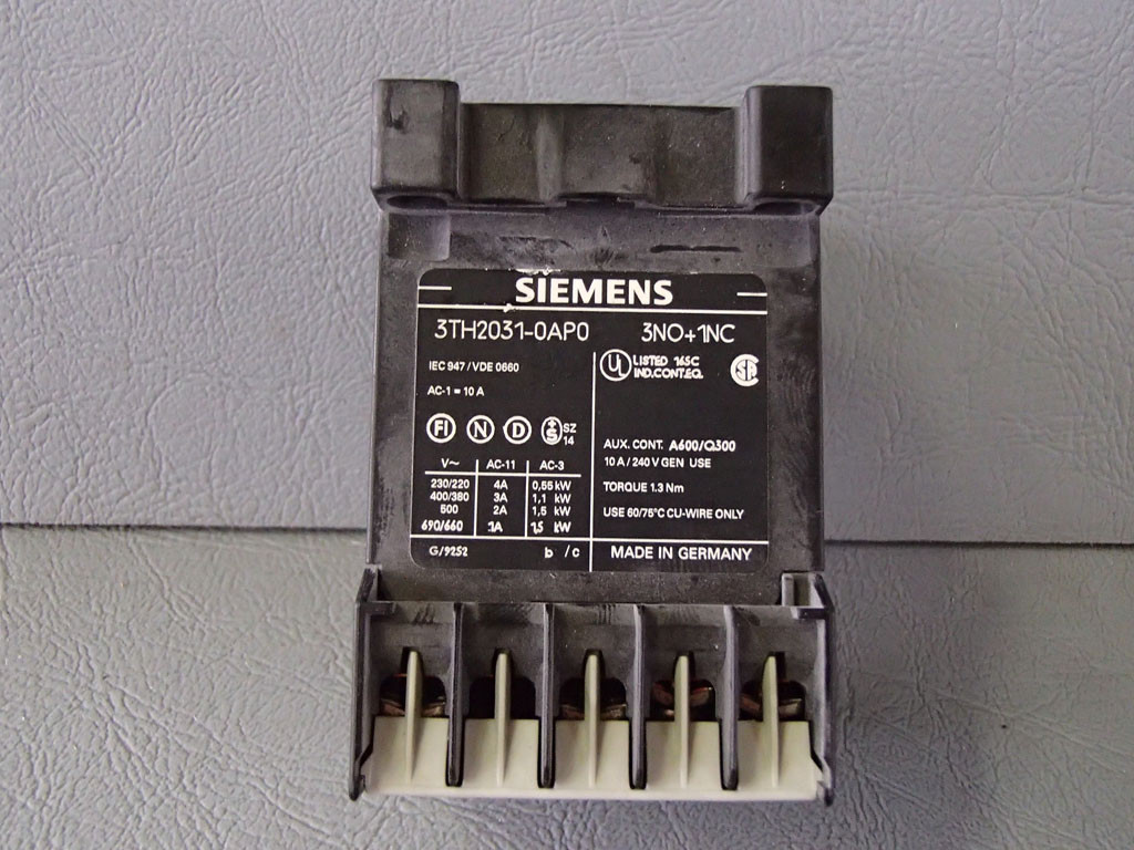 SIEMENS 3TH2031-0AP0