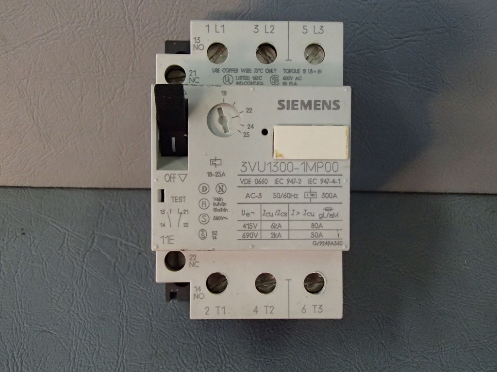 SIEMENS 3VU1300-1MP00