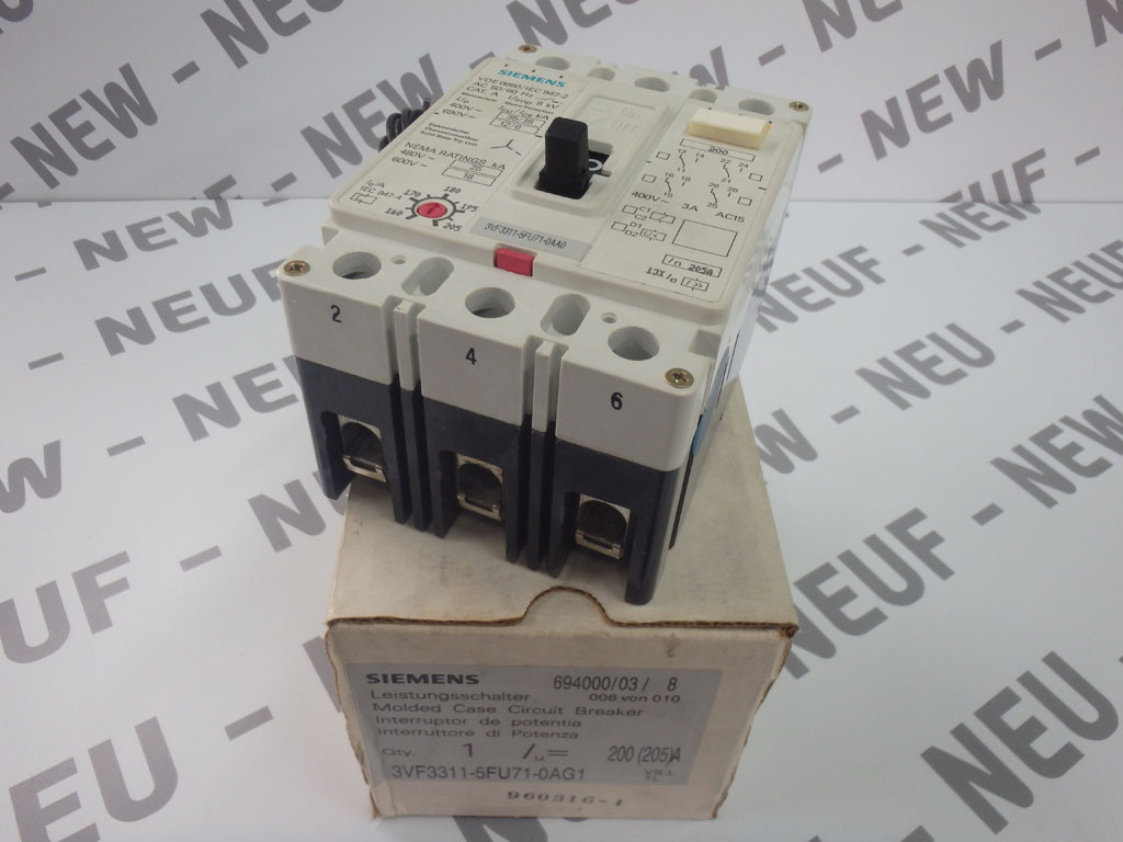 SIEMENS 3VF3311-5FU71-0AG1