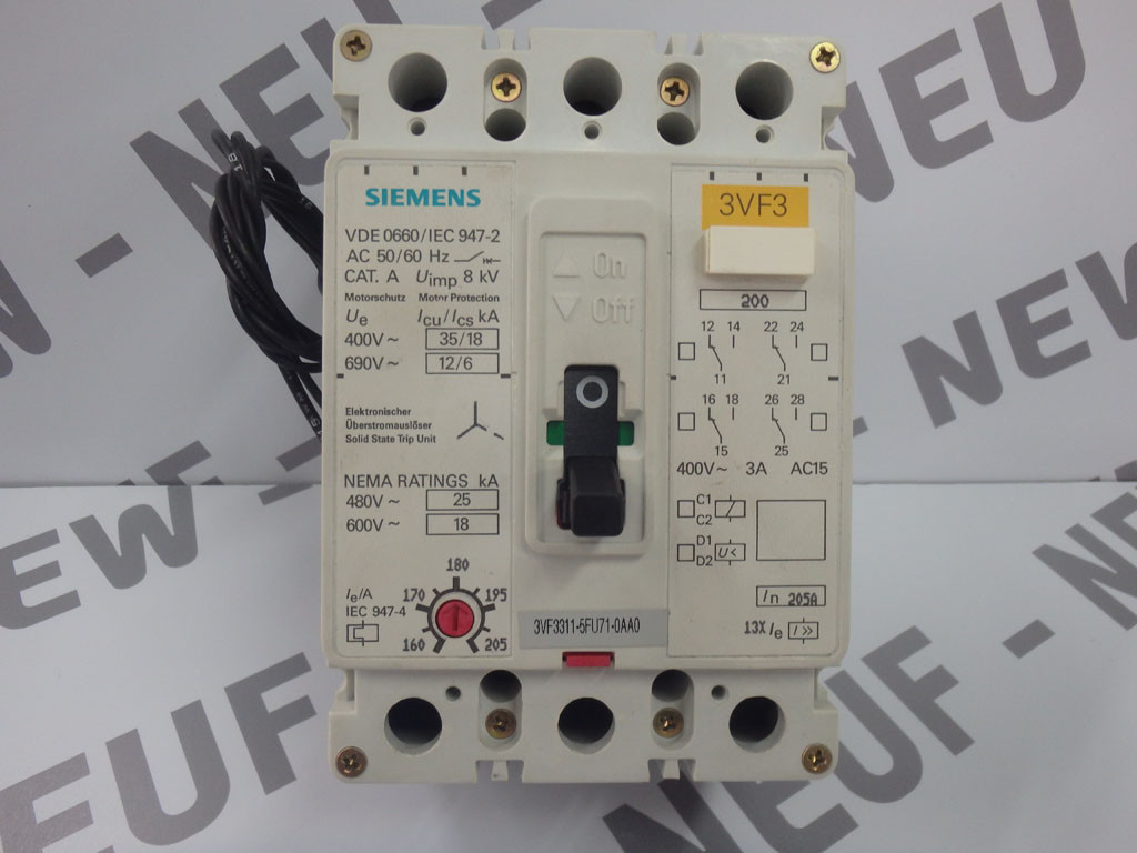 SIEMENS 3VF3311-5FU71-0AG1