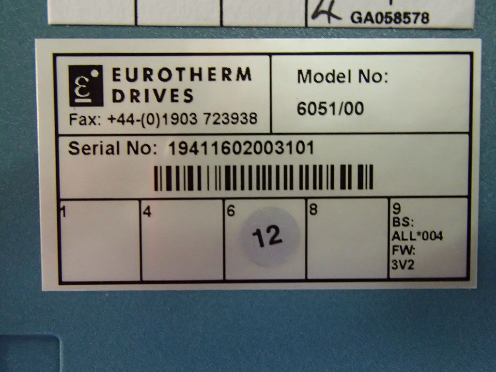 EUROTHERM 6051/00