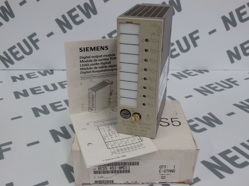 SIEMENS 6ES5451-8MD11