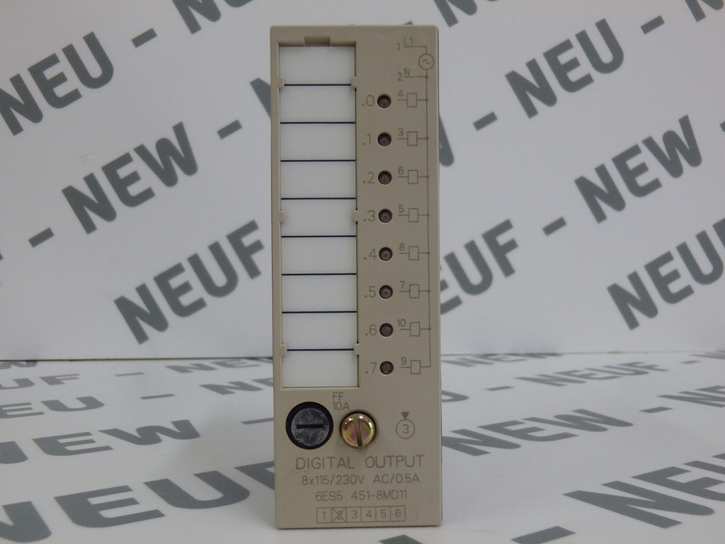 SIEMENS 6ES5451-8MD11