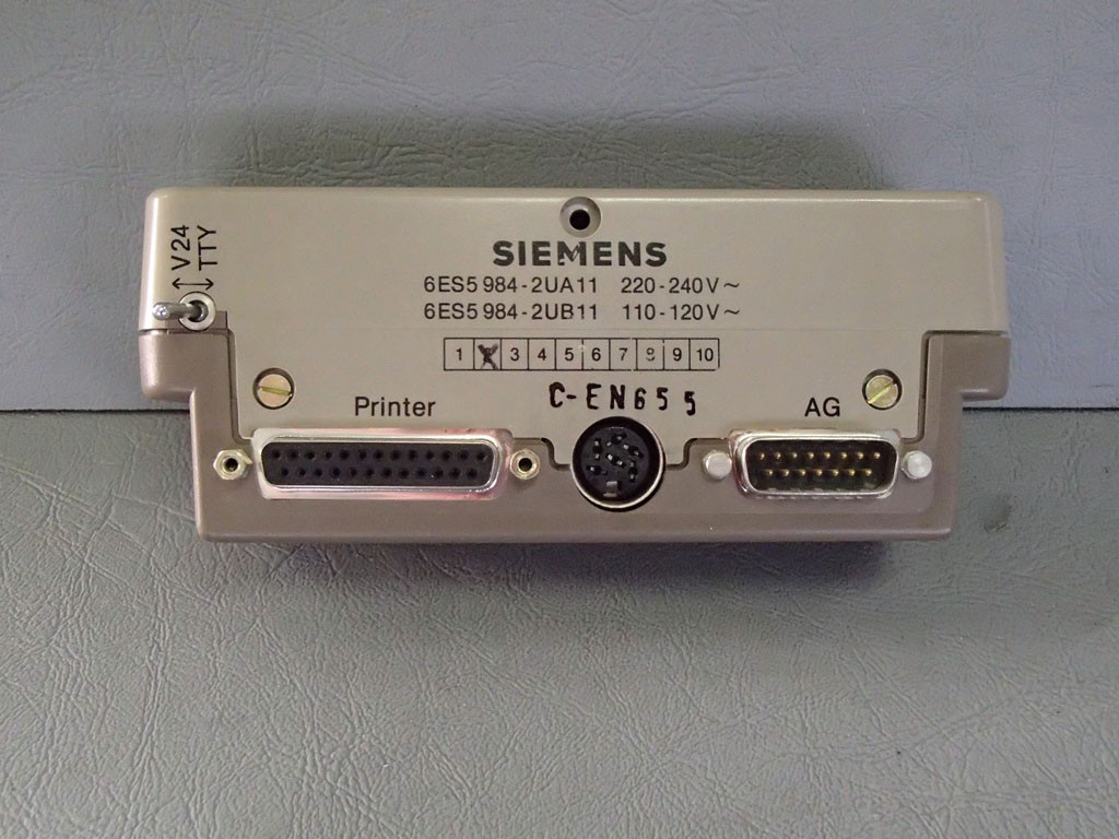 SIEMENS 6ES5984-2UB11