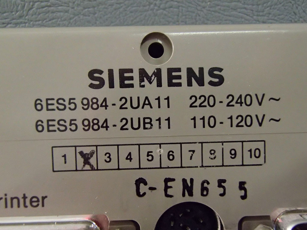SIEMENS 6ES5984-2UB11