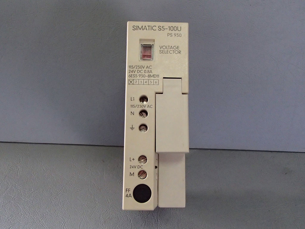 SIEMENS 6ES5930-8MD11