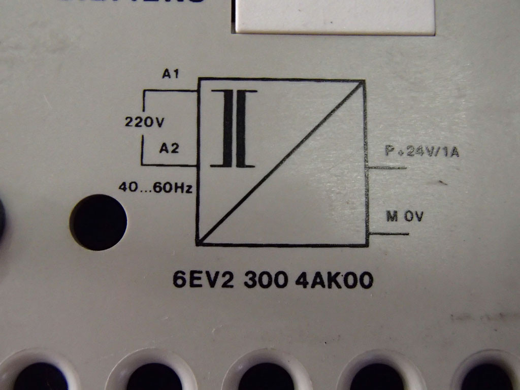 SIEMENS 6EV2300-4AK00