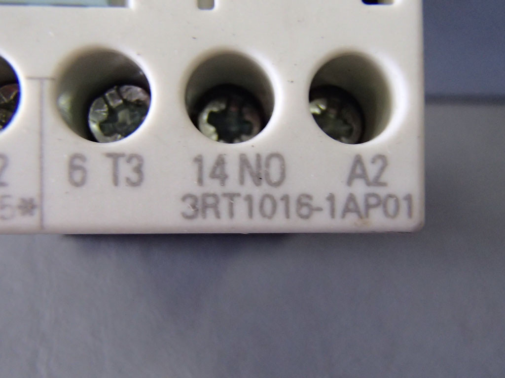 SIEMENS 3RT1016-1AP01