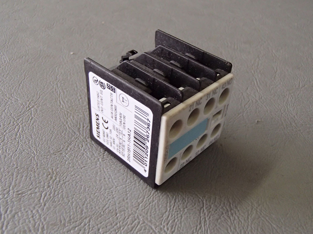 SIEMENS 3RH1911-1HA12