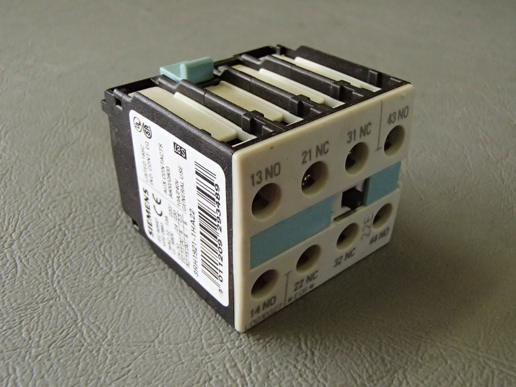 SIEMENS 3RH1921-1HA22