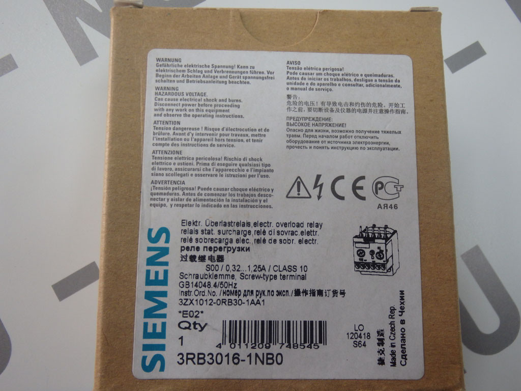 SIEMENS 3RB3016-1NB0