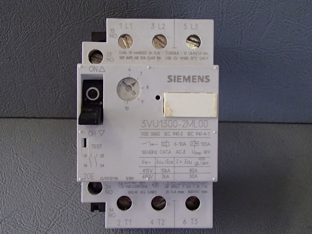 SIEMENS 3VU1300-2ML00