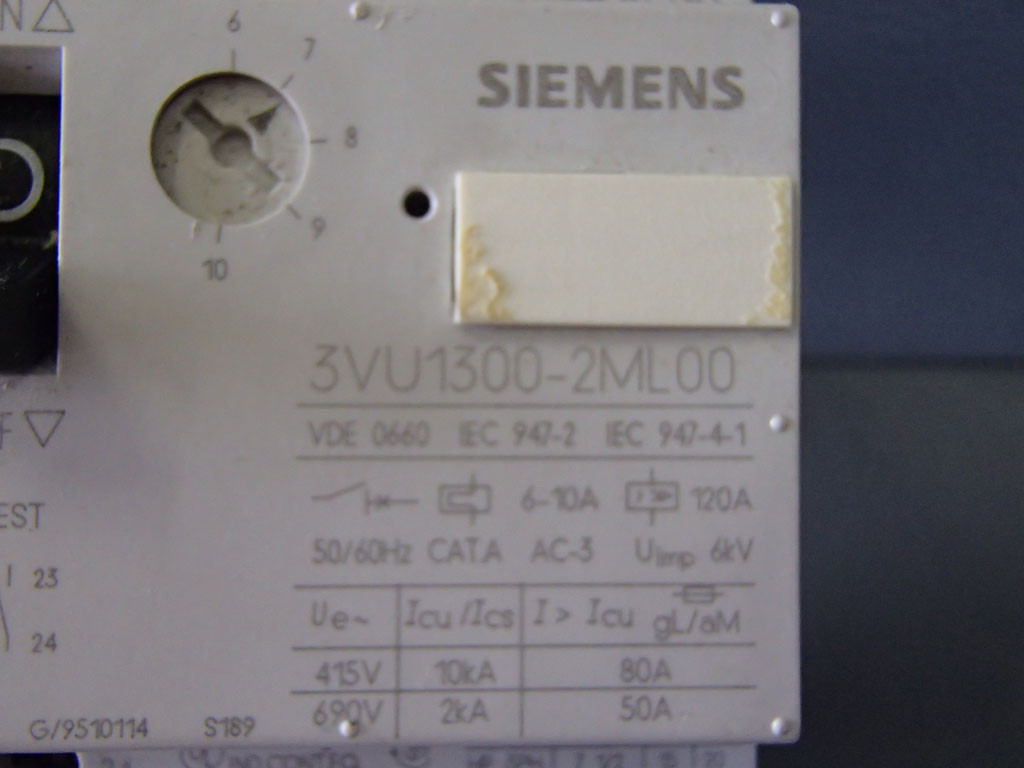 SIEMENS 3VU1300-2ML00