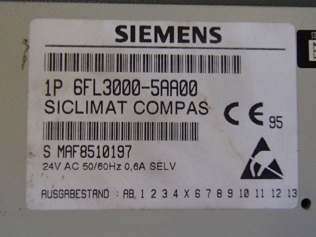 SIEMENS 6FL3000-5AA00